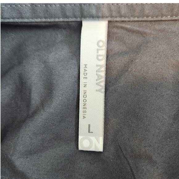 SALE Old Navy Button Front Blouse - Picture 2 of 7